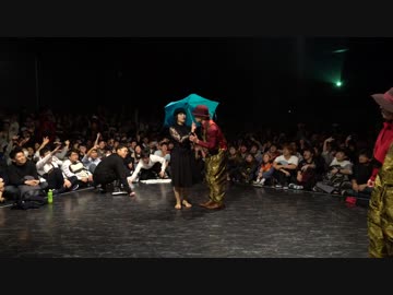 アニソン2on2ダンスバトル『あきばっか～の vol.15』BEST4第二試合