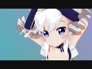 【MMD】 ベルちゃんで ポーカーフェイス　【ミス・モノクロームED】