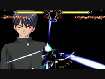 【MUGEN】東軍vs西軍 狂上位ランセレPOINTバトル part18