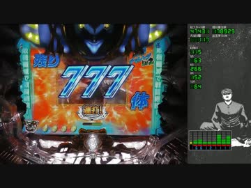 【パチンコ実機】CR聖戦士ダンバイン　FWN　その2