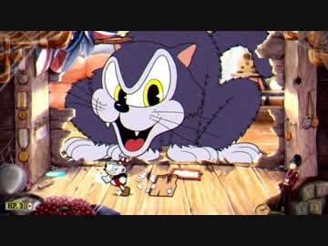 【刀剣乱舞偽実況】長谷部が債務者の魂を狩る-Part7-【Cuphead】