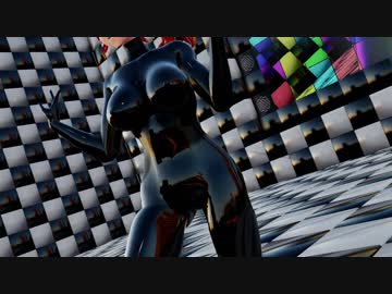 【Ray-mmd】ボディスーツアクィラでLUVORATORRRRRY!