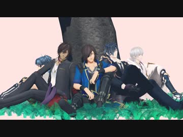 【MMD刀剣BASARA】花瓶に触れた【1080p】