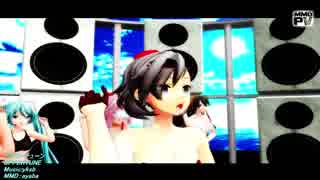 【MMD】折岸みつでアッパーチューン