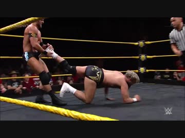 【NXT】マスタッシュ・マウンテン(ch.)vsアンディスピューテッド・エラ【18.7.11】