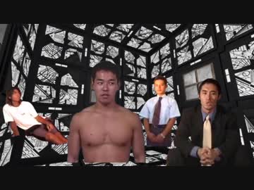 謎の立方体に囚われた先輩.cube