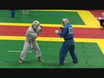PRIDEにも出場してた中村和裕選手が空道に挑戦した時の映像①2012北斗旗全日本空道無差別選手権