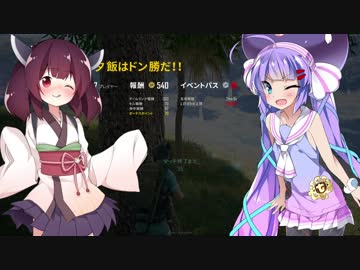 【PUBG】エンジョイ好きの琴葉姉妹　PART3