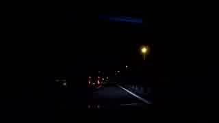 夜の名神