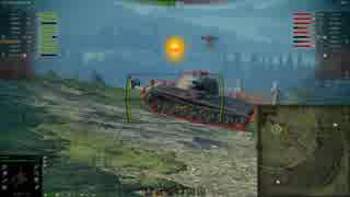 【WoT：Somua SM】ゆっくり実況でおくる戦車戦Part420 byアラモンド