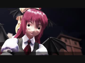 【動画制作30日一本勝負】素敵でくだらない一日15(終)【第10回東方ニコ童祭】【東方MMD】