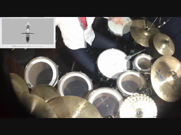 【キメが】リコレクションエンドロウル　叩いてみた【楽しい】