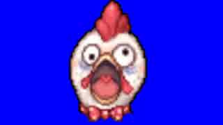 【RO動画BB素材】[衣装]ニワトリの被り物【八面完成版】
