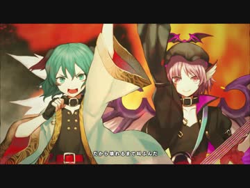 ニコニコ 東方MMD】鬼華扇 de 7（改変モデル1080P) - ニコニコ動画