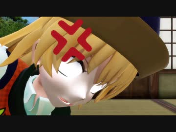 隠岐奈VS扇風機【第10回東方ニコ童祭】