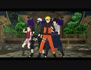 【MMDナルト】七班でヒビカセ【NARUTO】