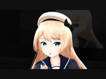 【MMD艦これ】極楽浄土 ジャーヴィス 1080p 60fps