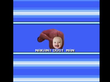 ロックマラ4　肛内に射精すとマンステージ