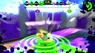【スプラトゥーン2】ガチ17【スパッタリー】