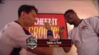 E-LEAGUE2018 決勝T WinnersSemiFinal ときど vs Punk スト5AE