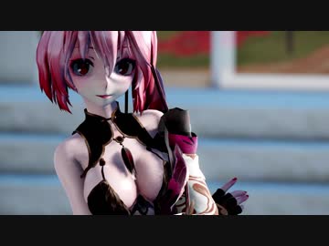 【MMD】Masked bitcH【テト】