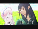 【MMD】ケリンとエルフのえるが楽しく「Shake It Off」【1080p】