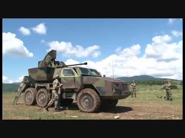 セルビアの新型対空車両「PASARS-16」