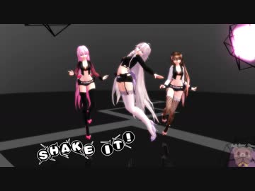 [Bear][30th]Shake It_vol. IA × Luka × Kokone