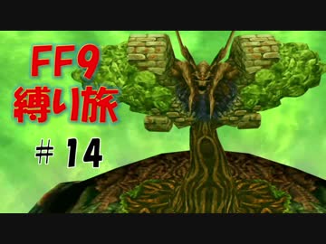 #14　薬をぶっかける　低レベル＆ボス1人討伐+αの縛りFF9【FINAL FANTASY IX】