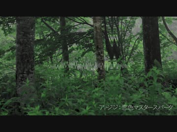 【第10回東方ニコ童祭】恋色マスタースパーク in 梅雨【東方自作アレンジ】