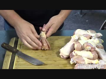 チキンポーレッグ