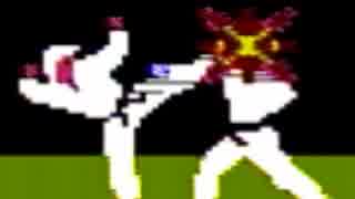 【実況】空手したことない男が「カラテカ（ファミコン版）」になる Part3