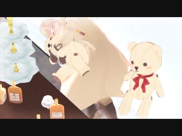 【APヘタリアMMD】いっぱい食べる露が好き