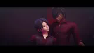 【MMD刀剣乱舞】乱躁滅裂ガール【大倶利伽羅・加州清光】