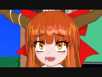 【第10回東方ニコ童祭】知人がせり上がってくる日【3D東方】