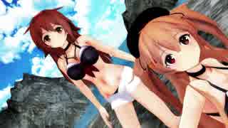 【MMD艦これ】白露と村雨で、KiLLER LADY。