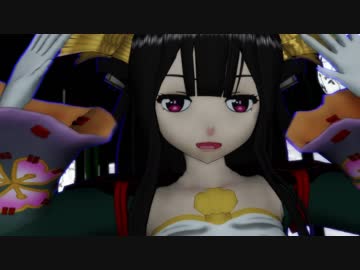 【MMD】信貴山城でGirls【城プロ:Re】