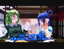 【第10回東方ニコ童祭】酔っ払いくとじらいこと青天の霹靂【東方MMD】