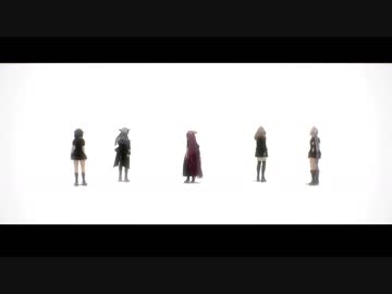 【MMD艦これ】綺麗な闇堕ちふぁいぶ
