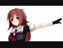 【MMD艦これ】白露改二で、モザイクロール。
