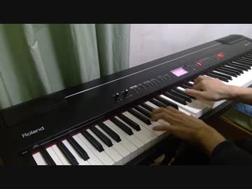 【ピアノ】ゴーストルールを弾いてみた