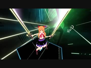 Beat SaberをプレイするSIK