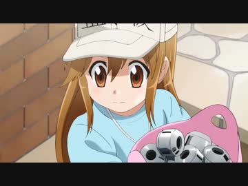 【はたらく細胞】血小板ちゃん階段降下その2【耐久】