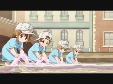 【はたらく細胞】洗濯【耐久】