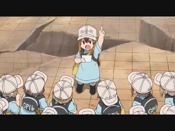 【はたらく細胞】しないこと【耐久】