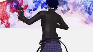 【MMD文アル】烏のビーツ