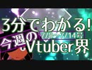 【7/8~7/14】3分でわかる！今週のVtuber界【佐藤ホームズの調査レポート】