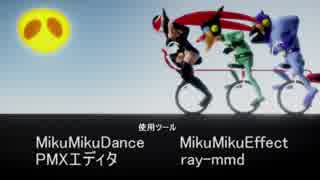 【MiluMMD】天才ドロンボー【ray-mmd】