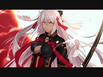 沖田オルタ描いてみた