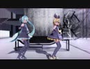 [MMD] ロッテFit'sダンスと恋ダンス [ Sour式初音ミク、鏡音リン ]